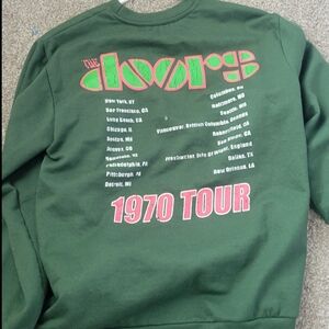 the doors 1970 tour sweatshirt